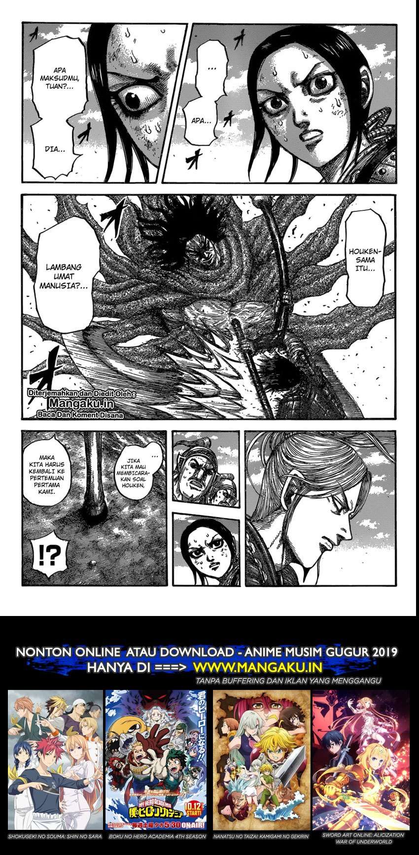 Manga Kingdom Chapter 623 gambar nomor 2