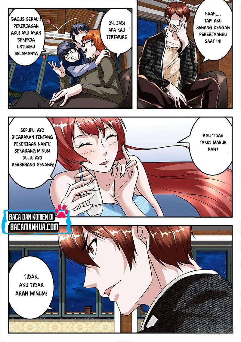Manhua Metropolitan System Chapter 35 gambar nomor 2
