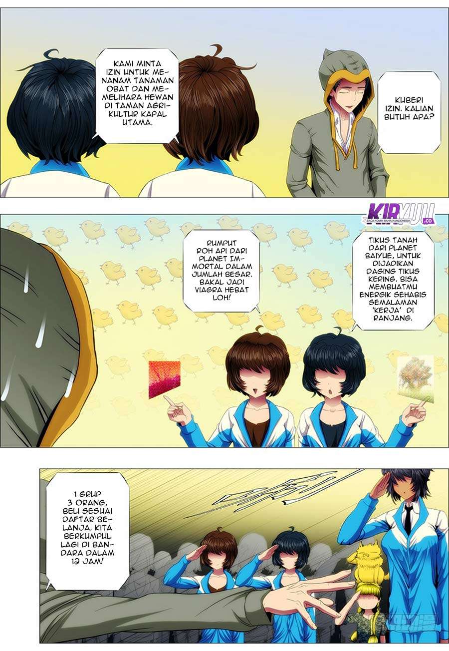 Iron Ladies Chapter 97 Gambar 4
