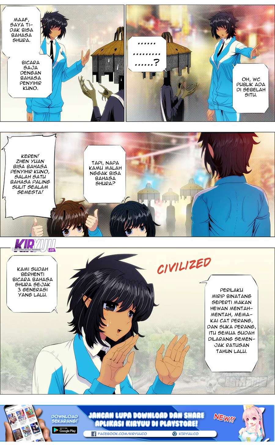 Iron Ladies Chapter 97 Gambar 7