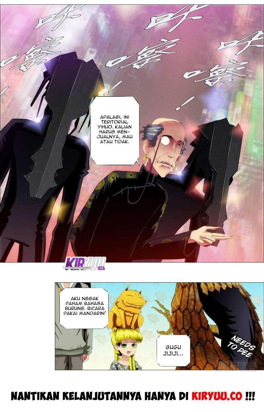 Iron Ladies Chapter 97 Gambar 12