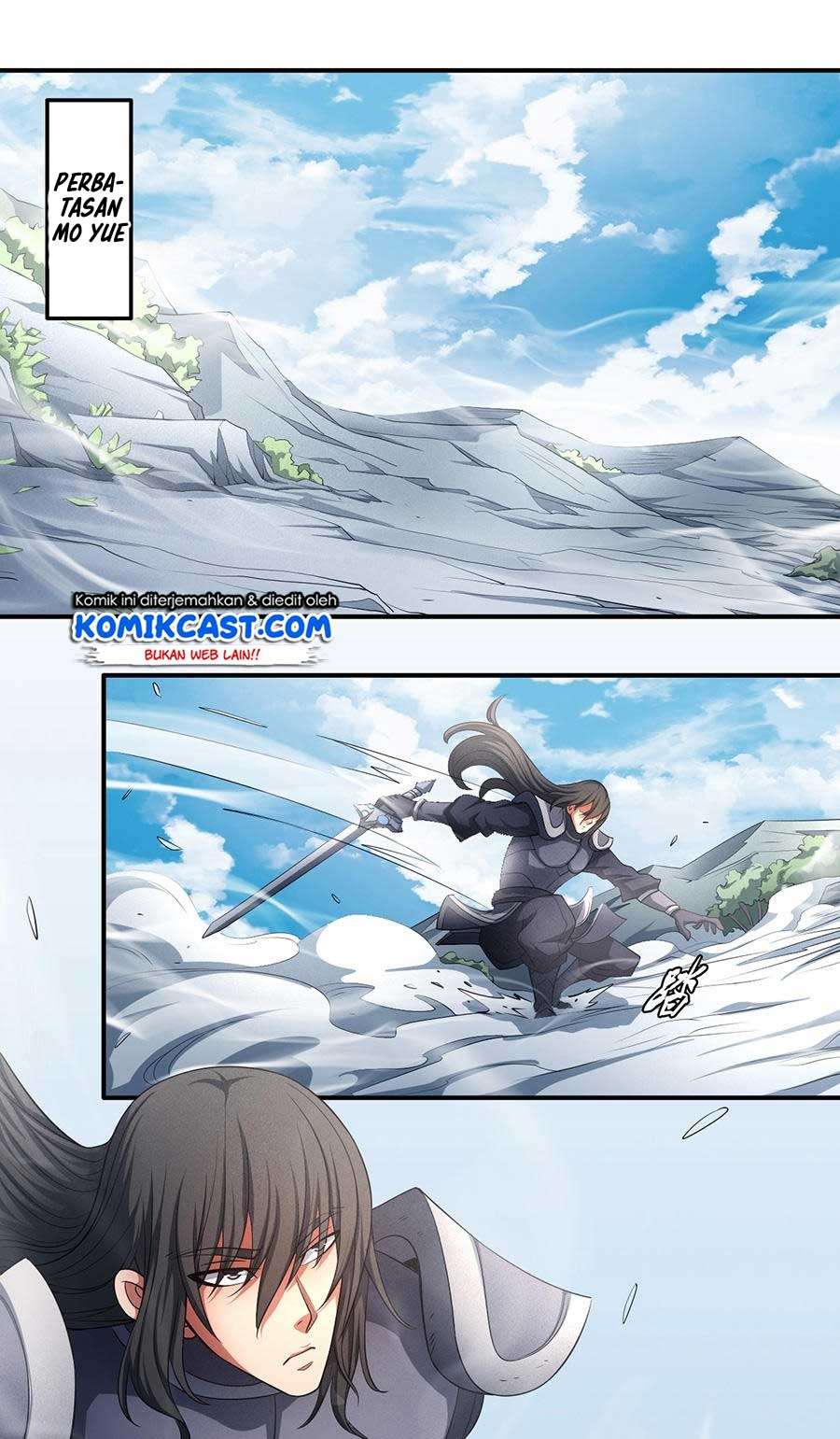 God of Martial Arts Chapter 98.2 Gambar 7