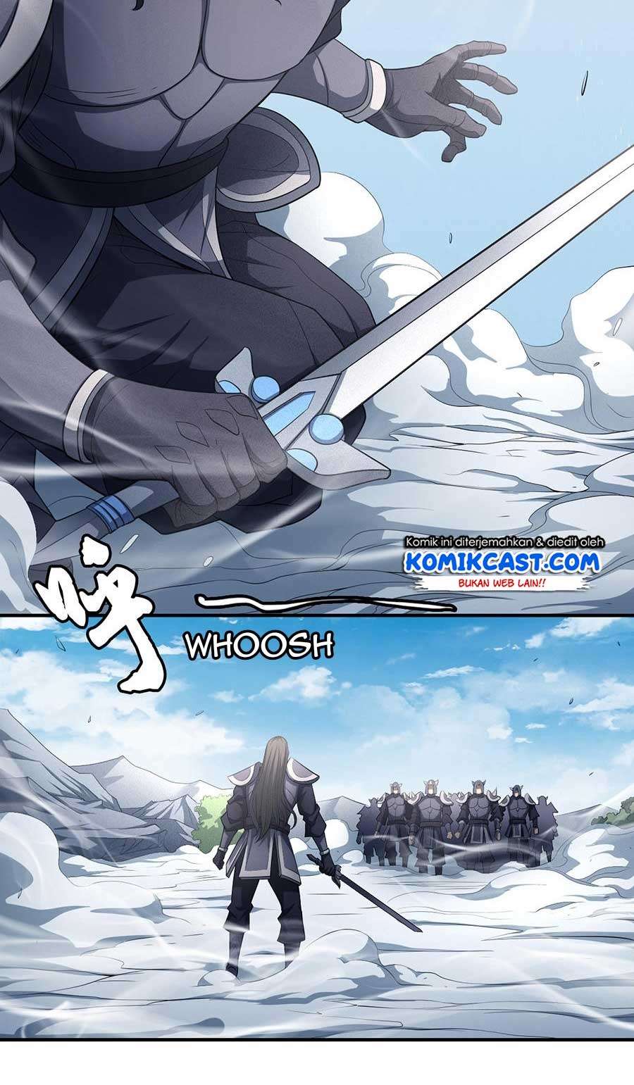 God of Martial Arts Chapter 98.2 Gambar 8