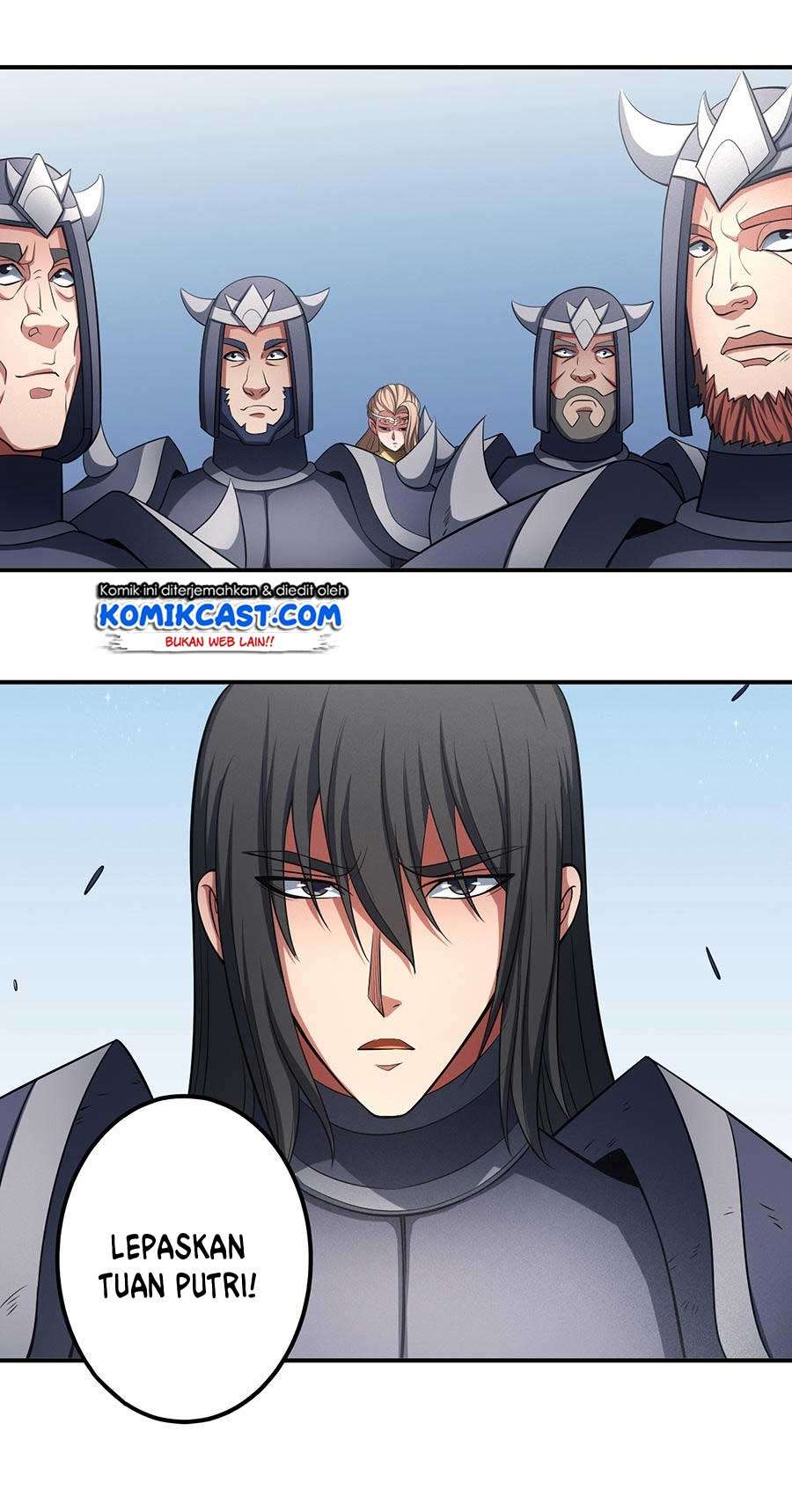 God of Martial Arts Chapter 98.2 Gambar 9