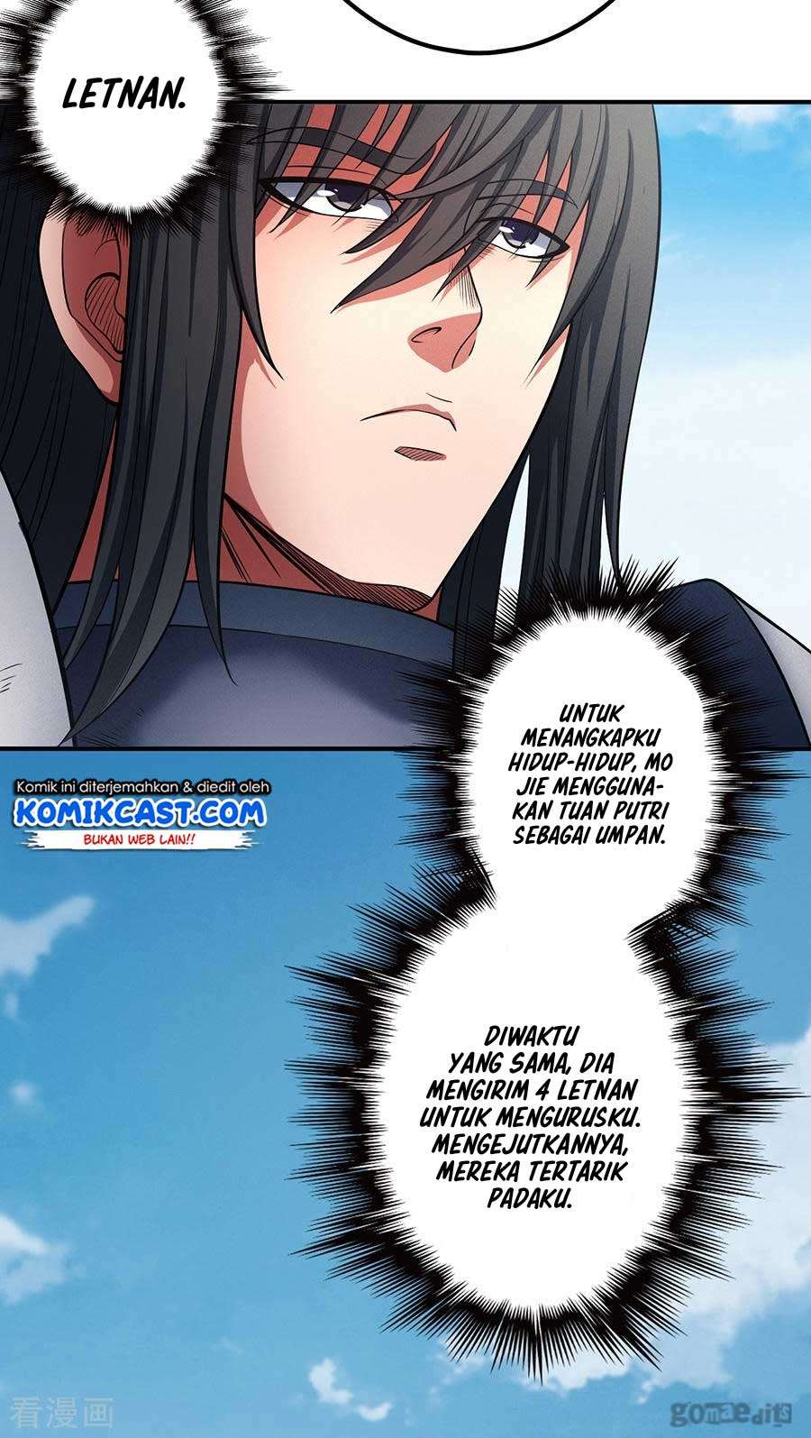 God of Martial Arts Chapter 98.2 Gambar 16