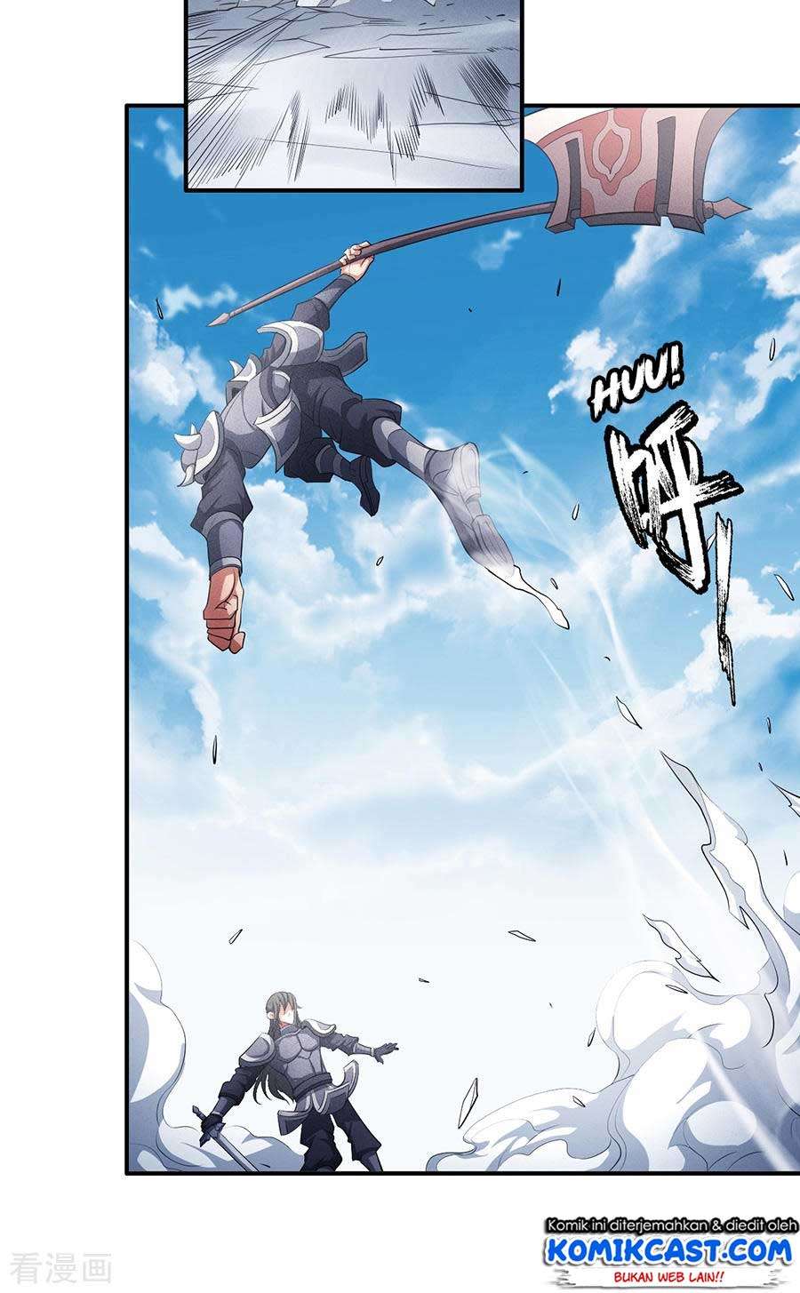 God of Martial Arts Chapter 98.2 Gambar 23