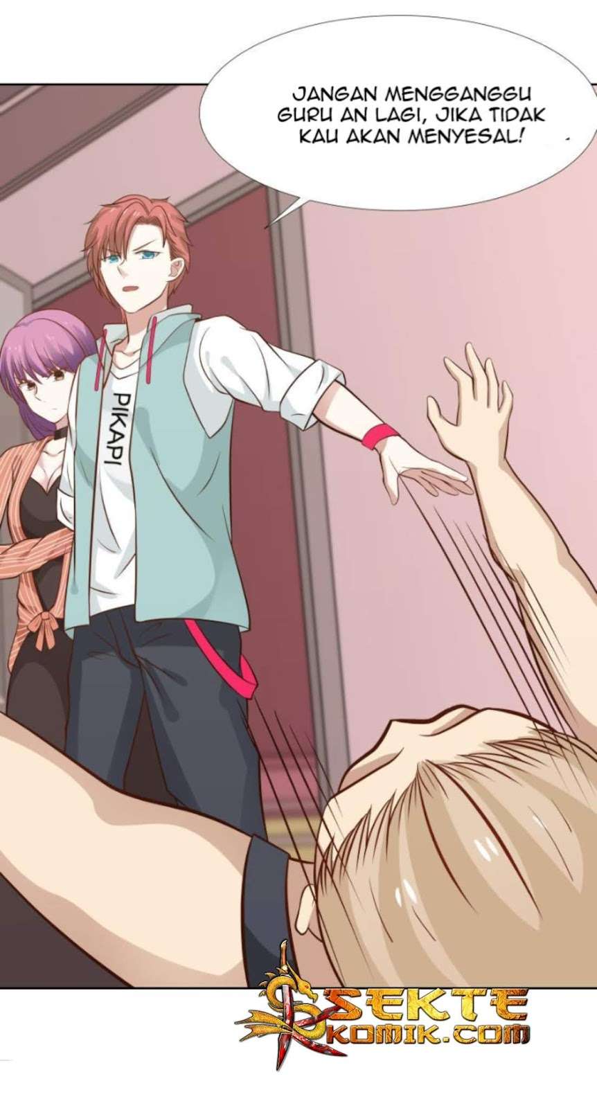 Manhua I Have a Dragon on My Body Chapter 85 gambar nomor 2