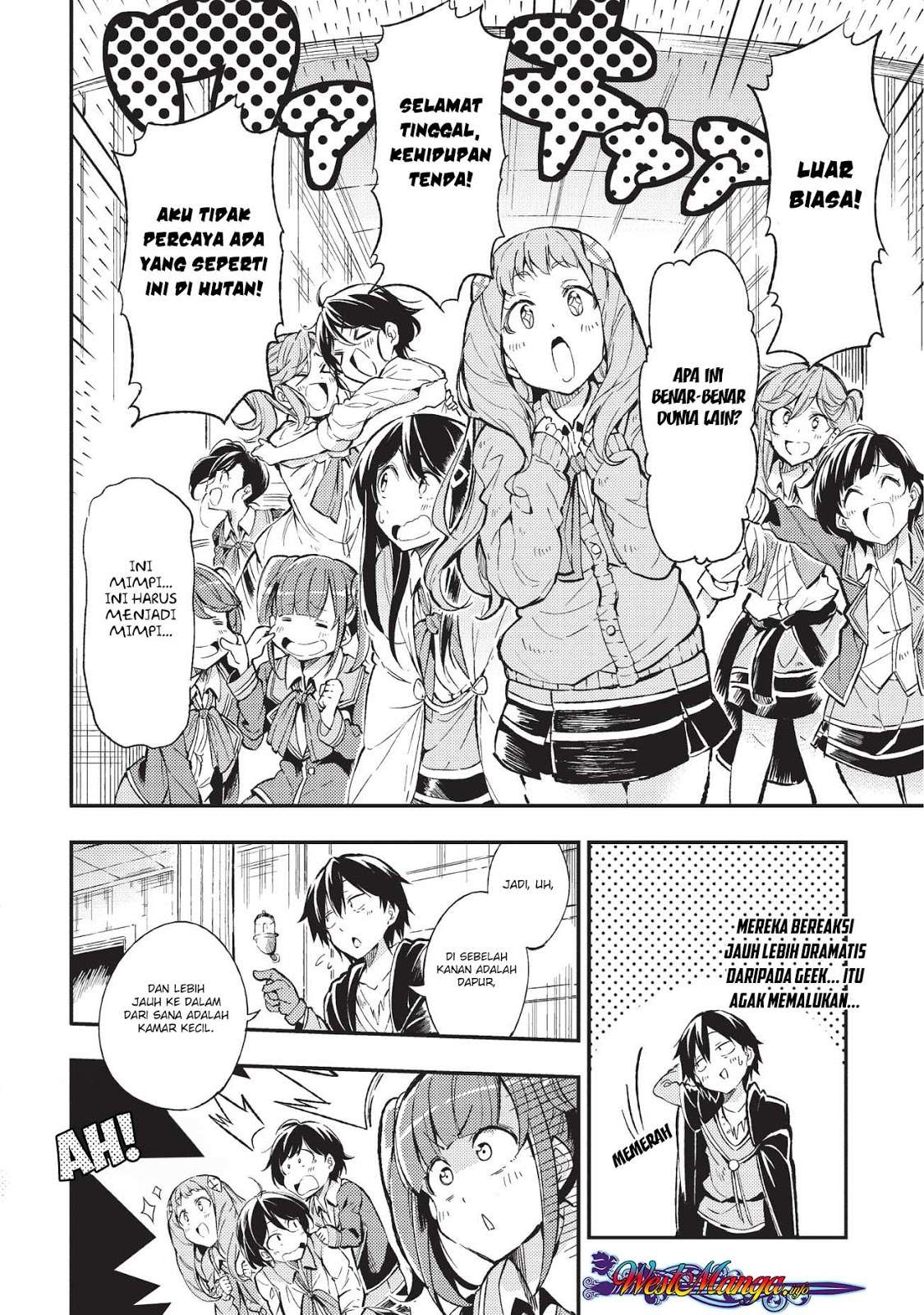 Hitoribocchi no Isekai Kouryaku Chapter 10 Gambar 6