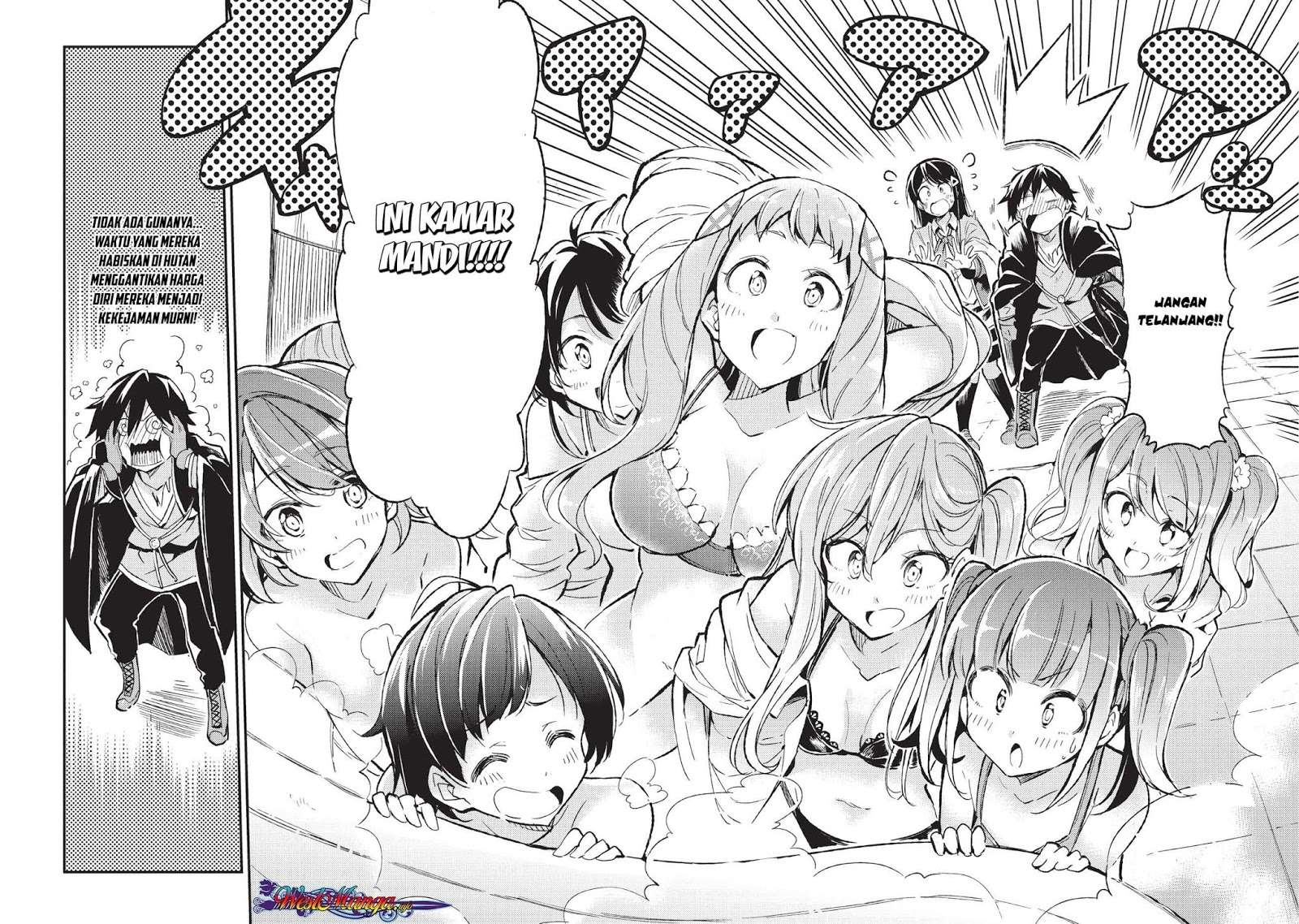 Hitoribocchi no Isekai Kouryaku Chapter 10 Gambar 9