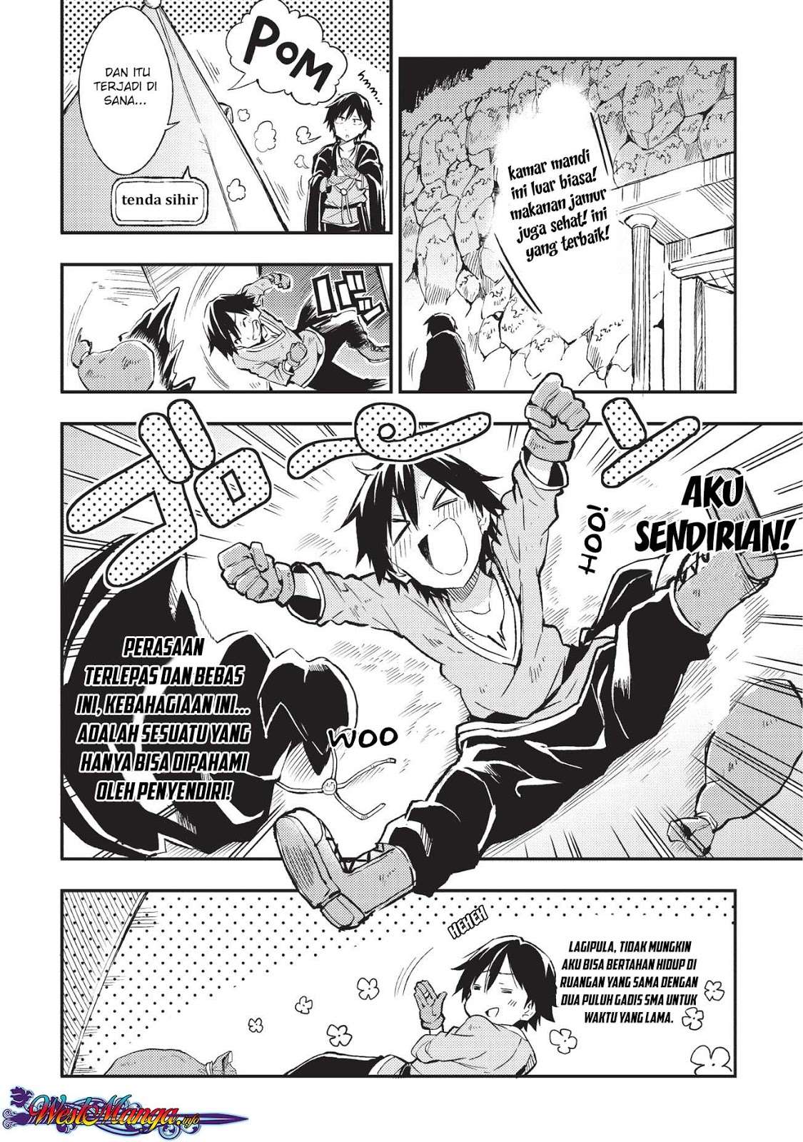 Hitoribocchi no Isekai Kouryaku Chapter 10 Gambar 10