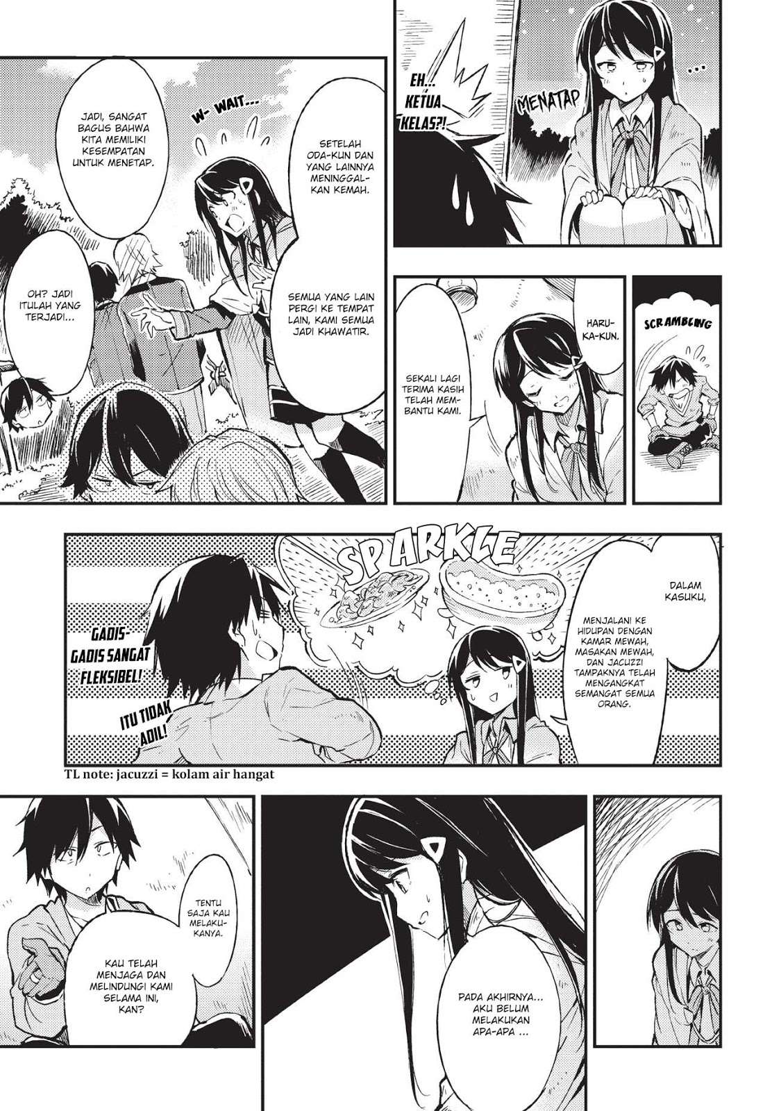 Hitoribocchi no Isekai Kouryaku Chapter 10 Gambar 11