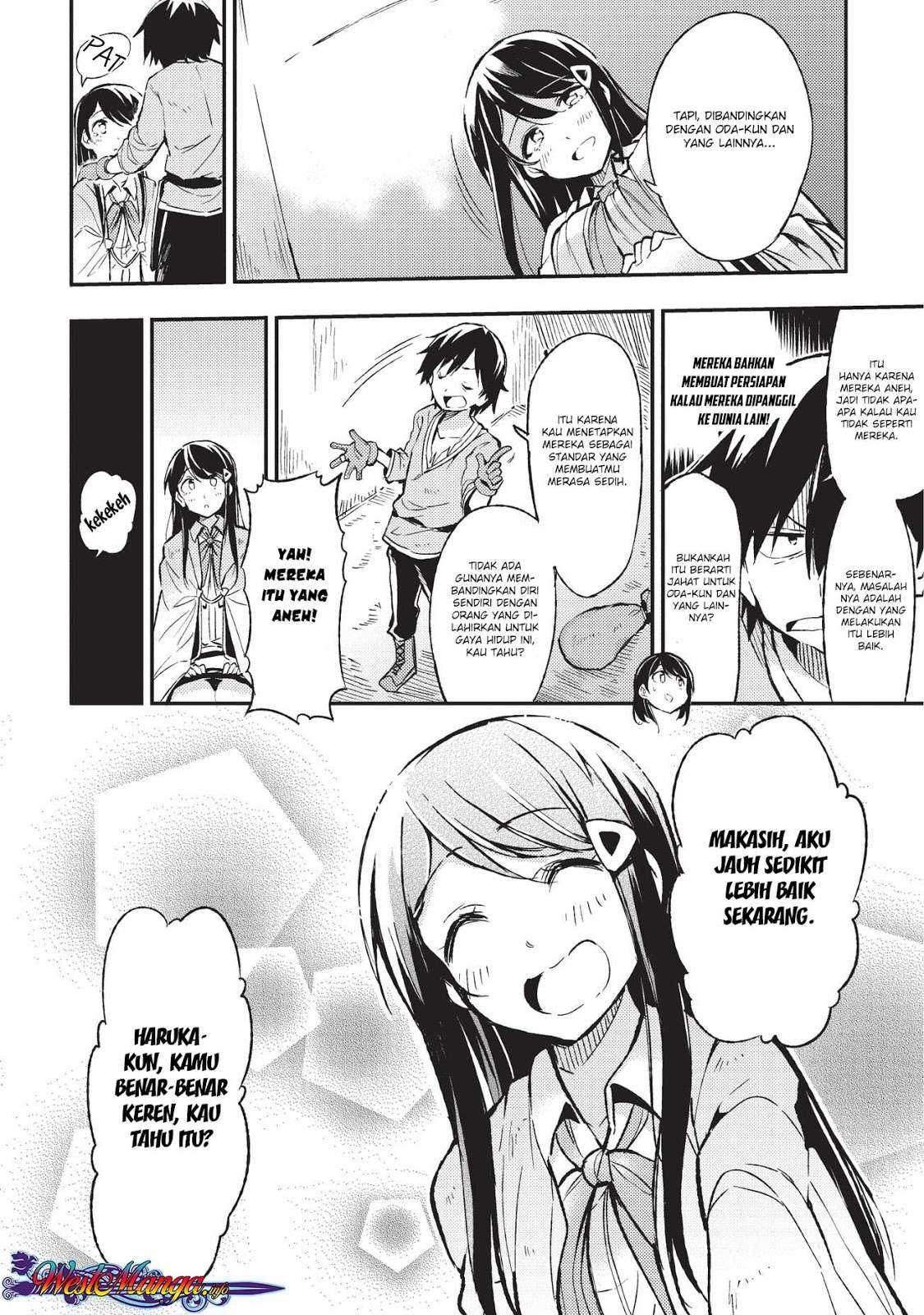 Hitoribocchi no Isekai Kouryaku Chapter 10 Gambar 12