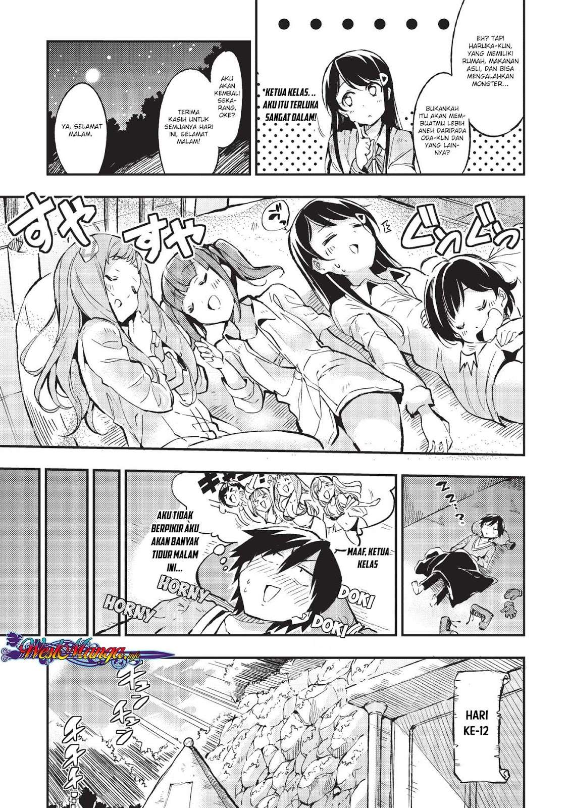 Hitoribocchi no Isekai Kouryaku Chapter 10 Gambar 13