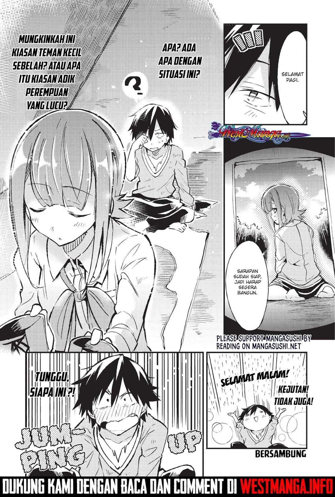 Hitoribocchi no Isekai Kouryaku Chapter 10 Gambar 14