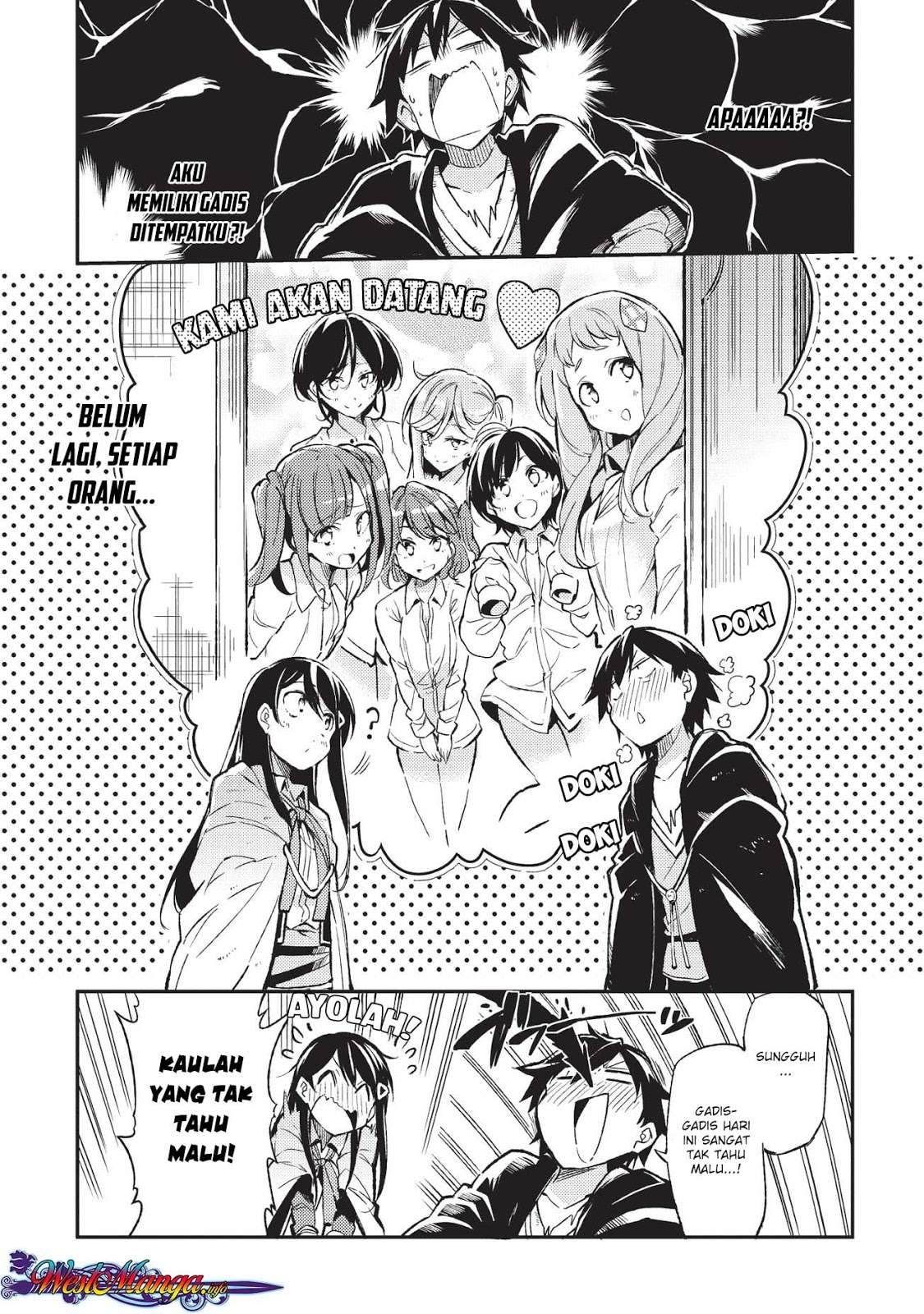 Hitoribocchi no Isekai Kouryaku Chapter 10 Gambar 3