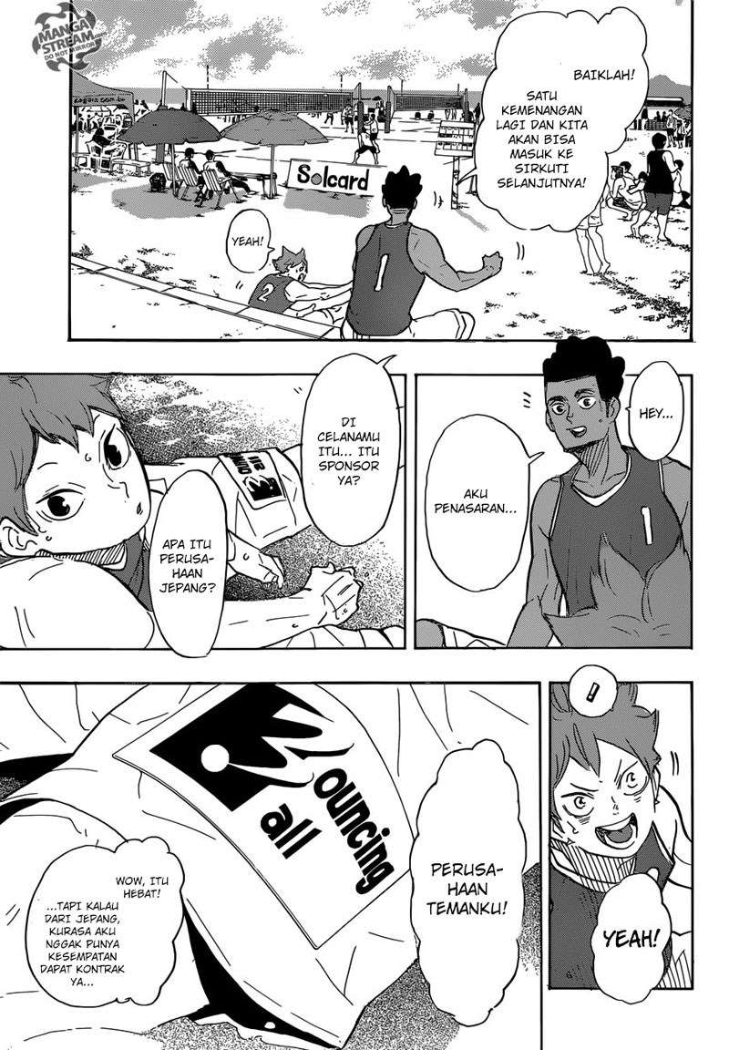 Haikyuu!! Chapter 375 Gambar 4