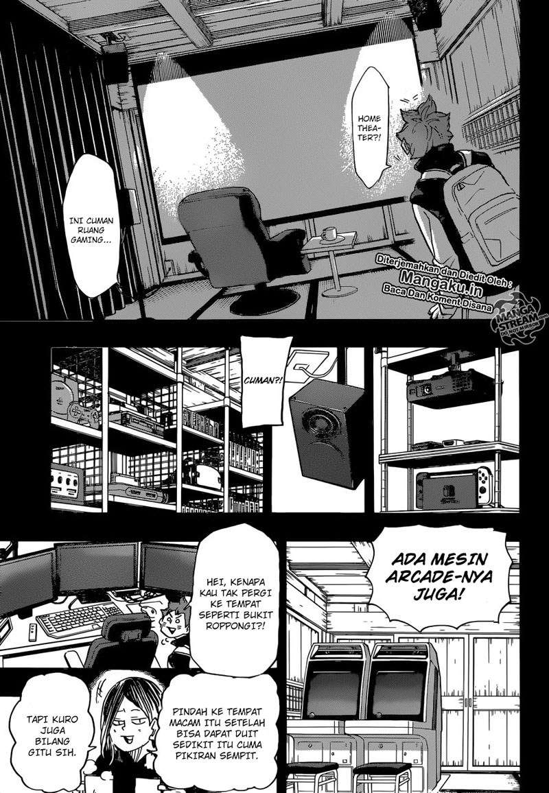 Haikyuu!! Chapter 375 Gambar 6