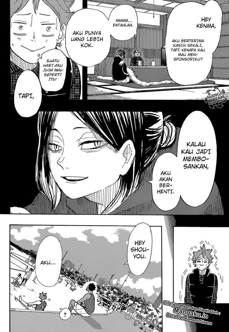 Haikyuu!! Chapter 375 Gambar 7