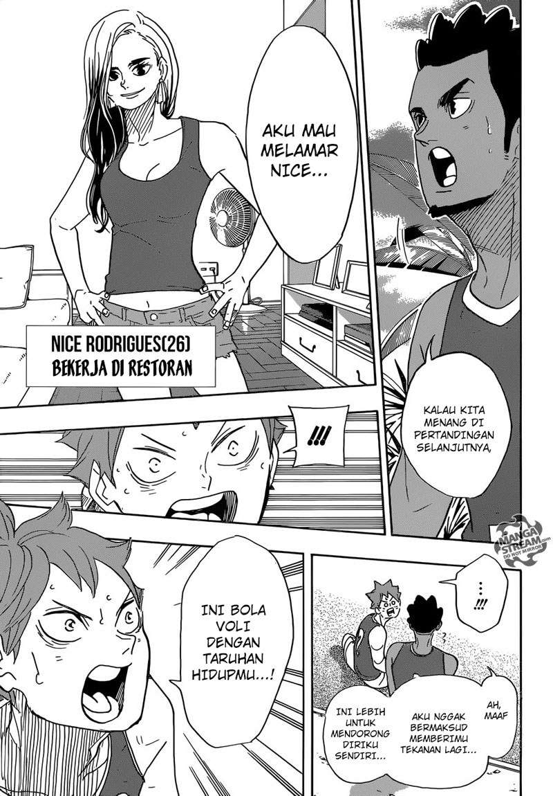 Haikyuu!! Chapter 375 Gambar 8