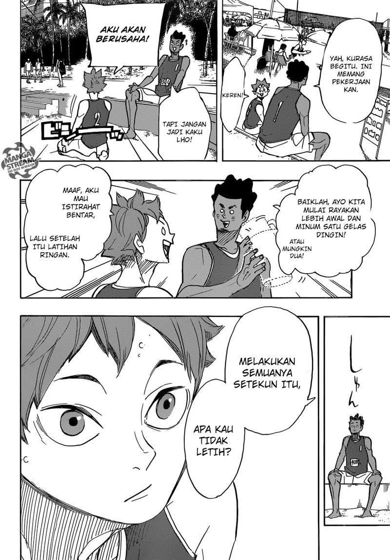 Haikyuu!! Chapter 375 Gambar 9
