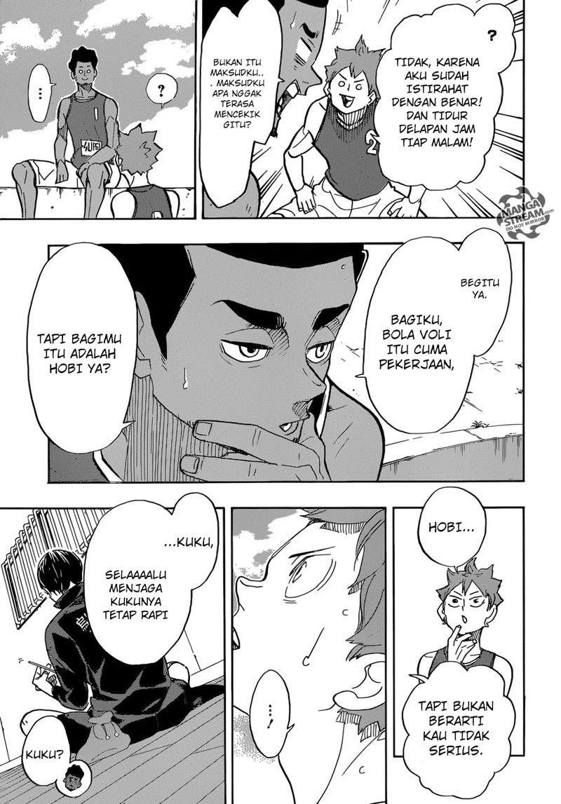 Haikyuu!! Chapter 375 Gambar 10