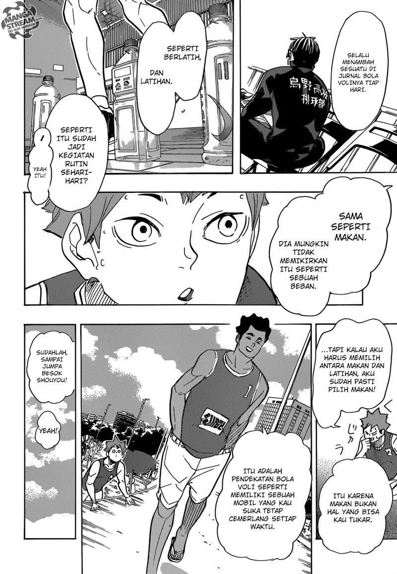 Haikyuu!! Chapter 375 Gambar 11