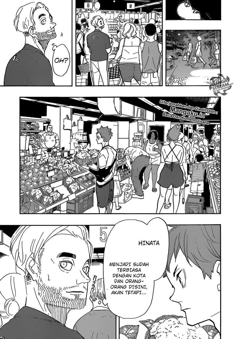 Haikyuu!! Chapter 375 Gambar 12