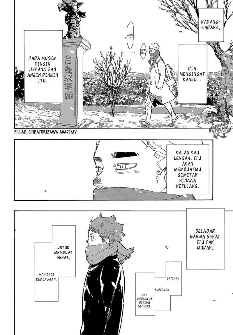 Haikyuu!! Chapter 375 Gambar 13