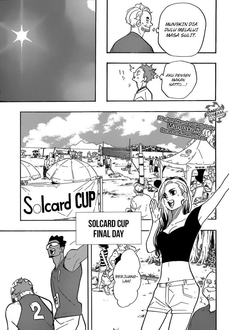 Haikyuu!! Chapter 375 Gambar 14