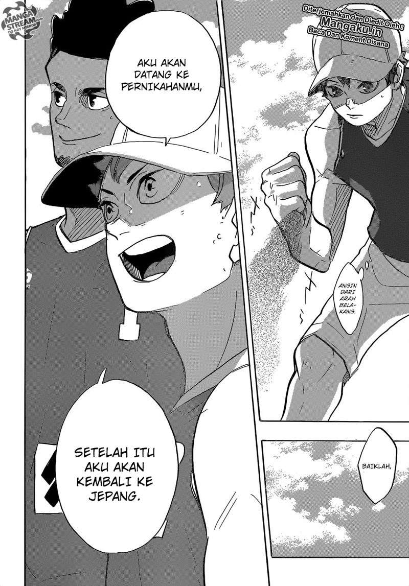 Haikyuu!! Chapter 375 Gambar 15