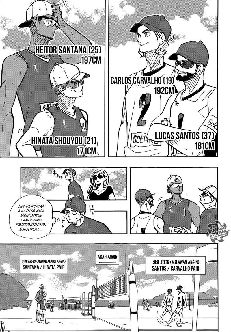 Haikyuu!! Chapter 375 Gambar 16