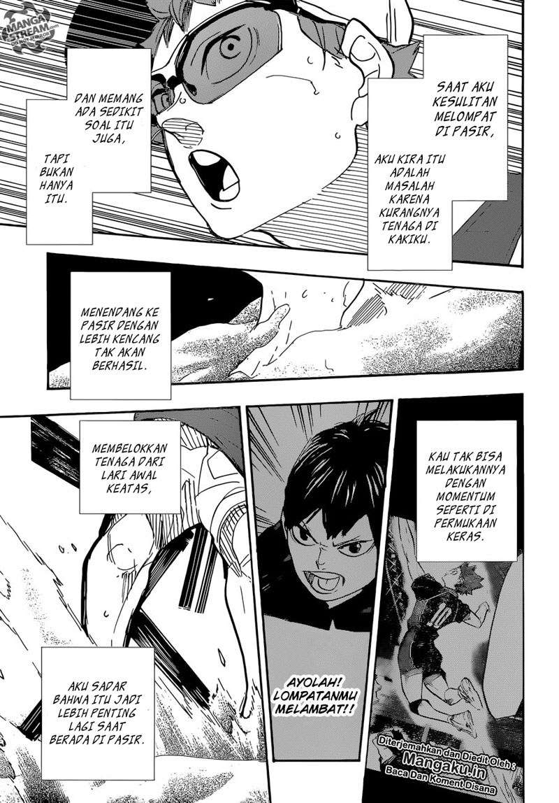 Haikyuu!! Chapter 375 Gambar 18