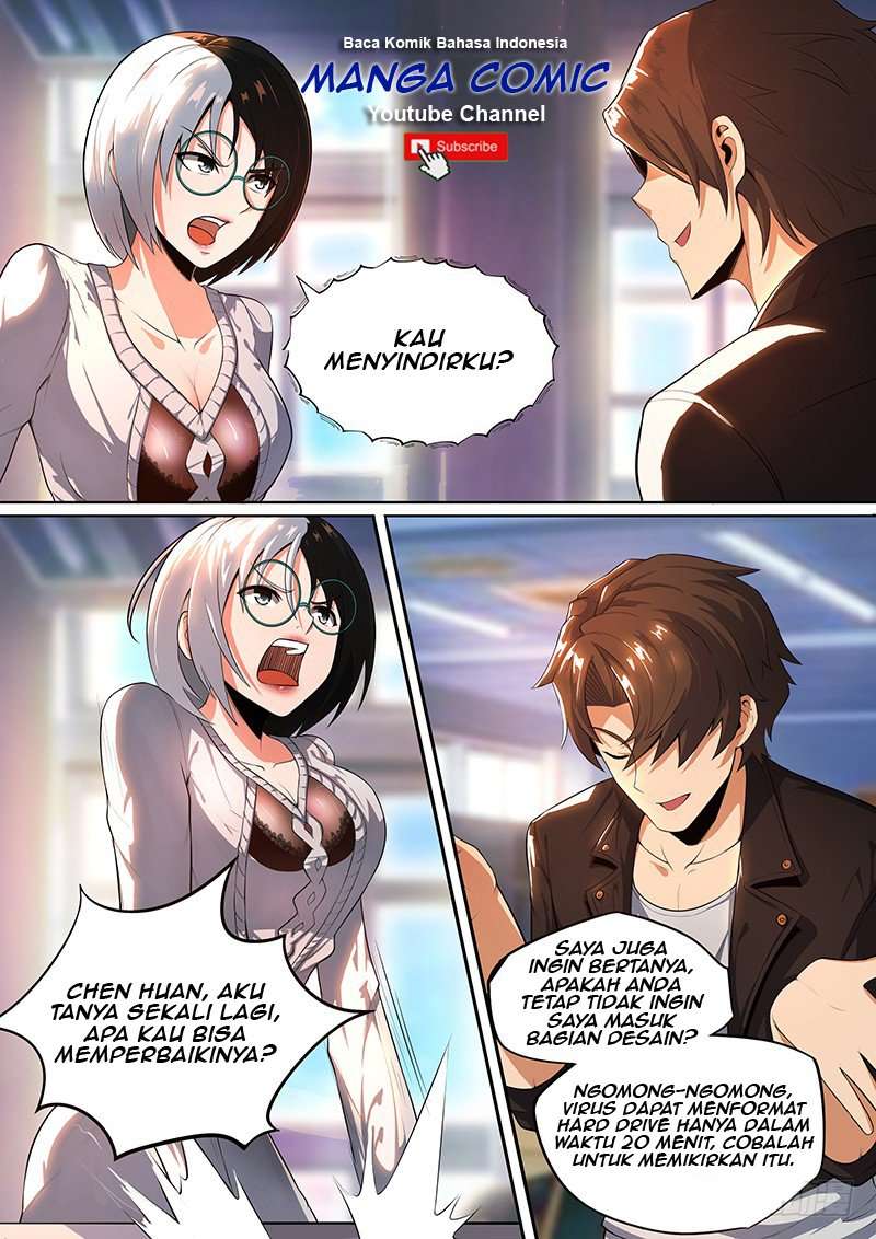 Komik Royal Agent Chapter 19 gambar nomor 1
