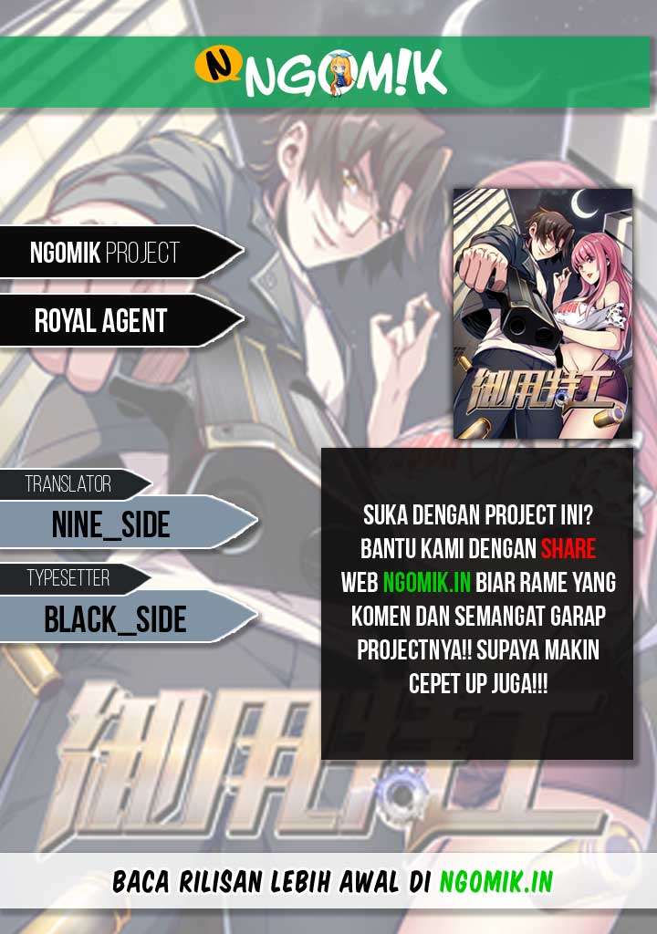 Komik Royal Agent Chapter 9 gambar nomor 1