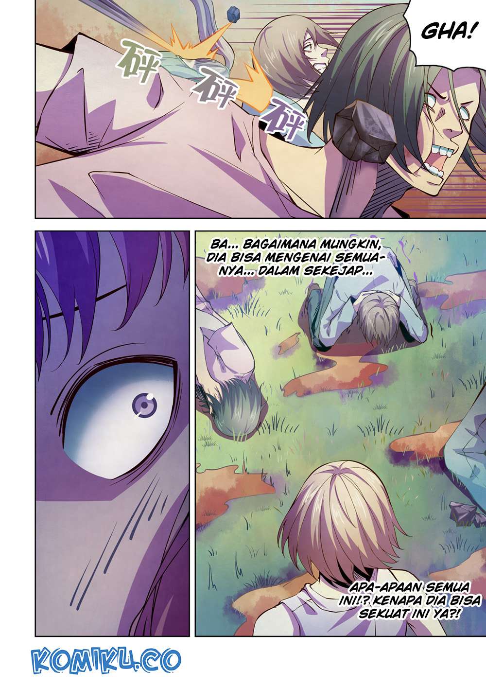 The Last Human Chapter 192 Gambar 6