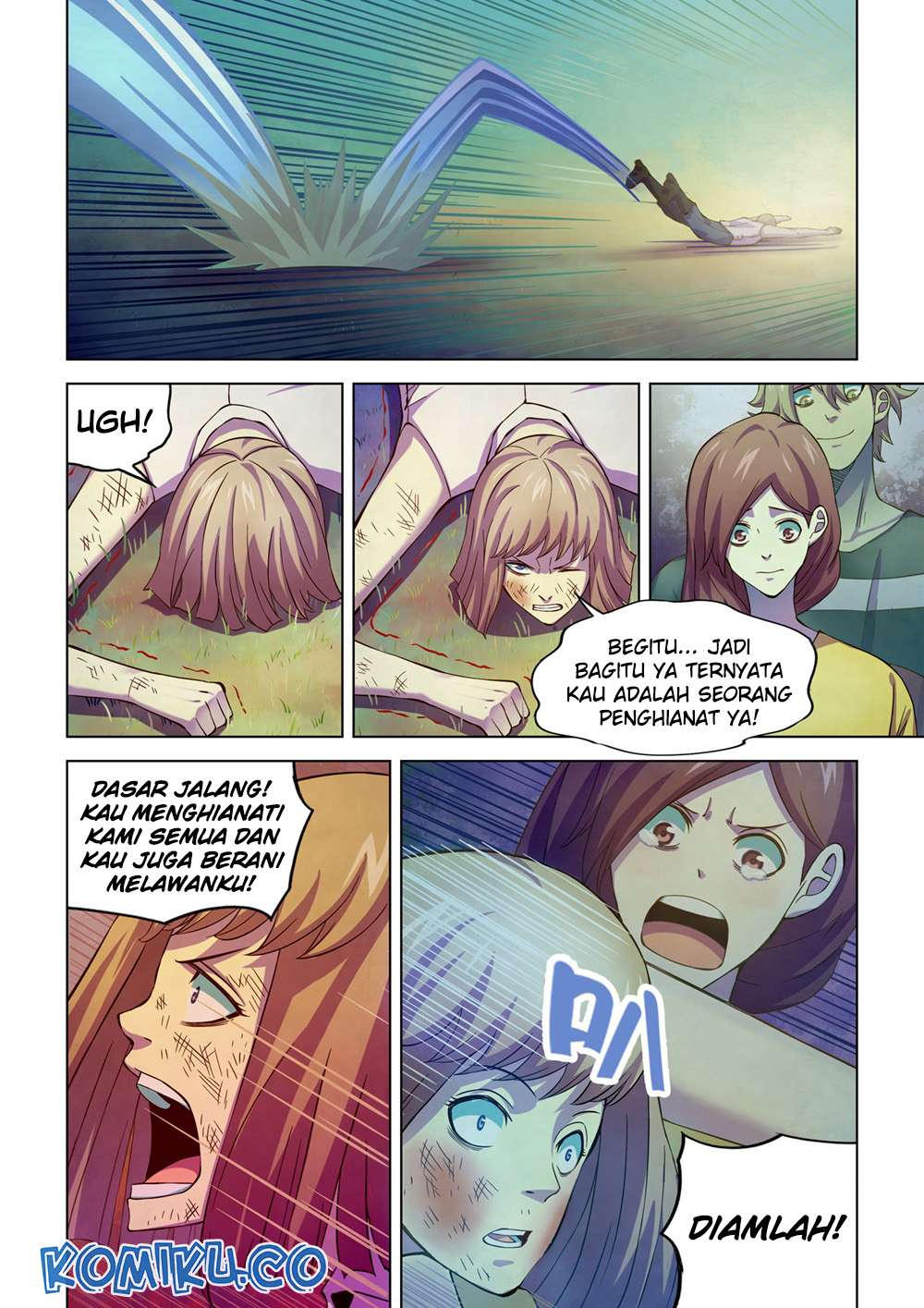 The Last Human Chapter 192 Gambar 8