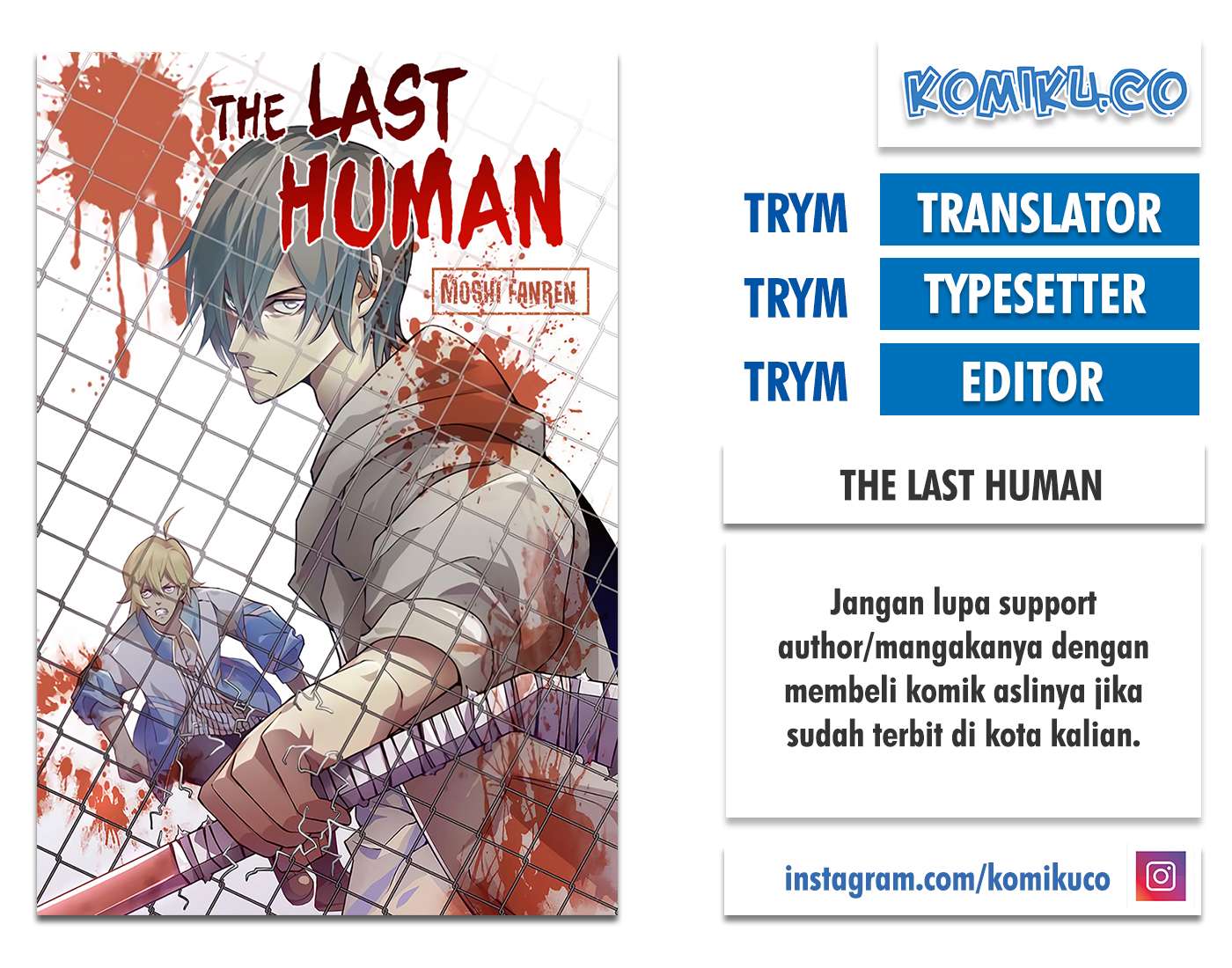 Komik The Last Human Chapter 192 gambar nomor 1