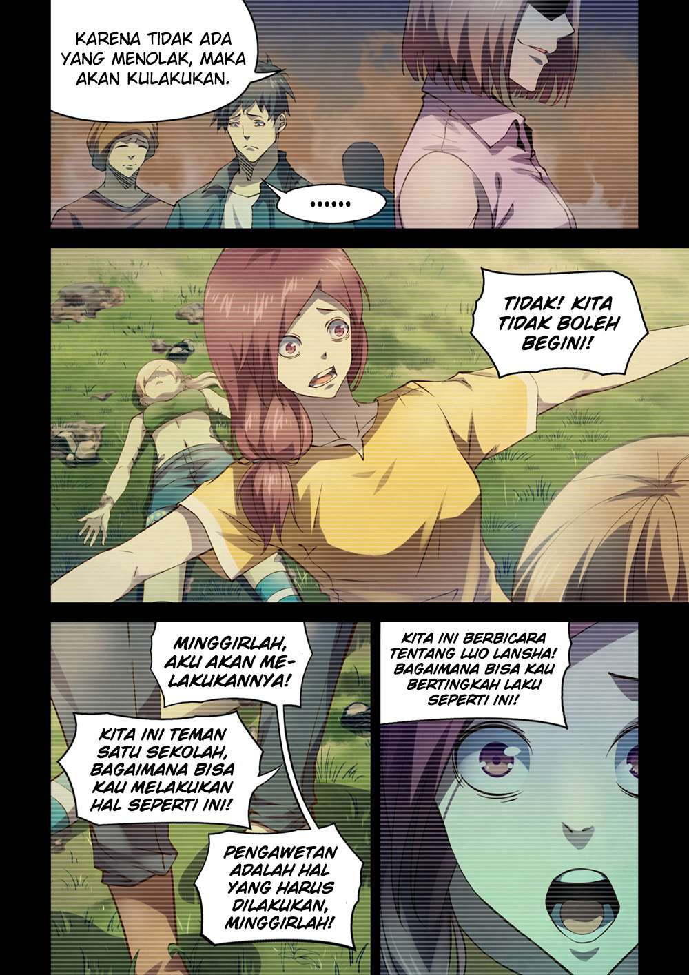 The Last Human Chapter 192 Gambar 14