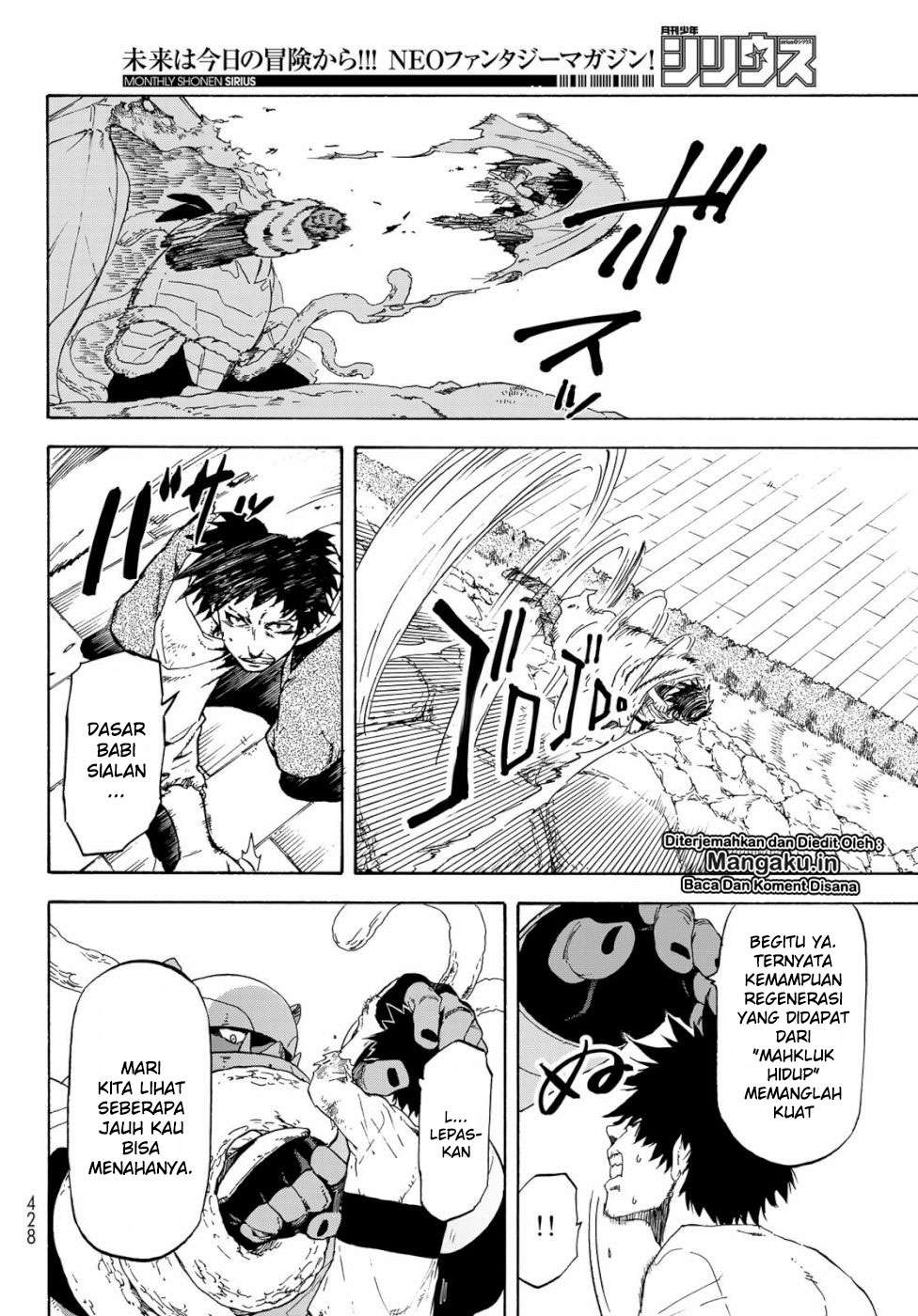 Tensei Shitara Slime Datta Ken Chapter 65 Gambar 4