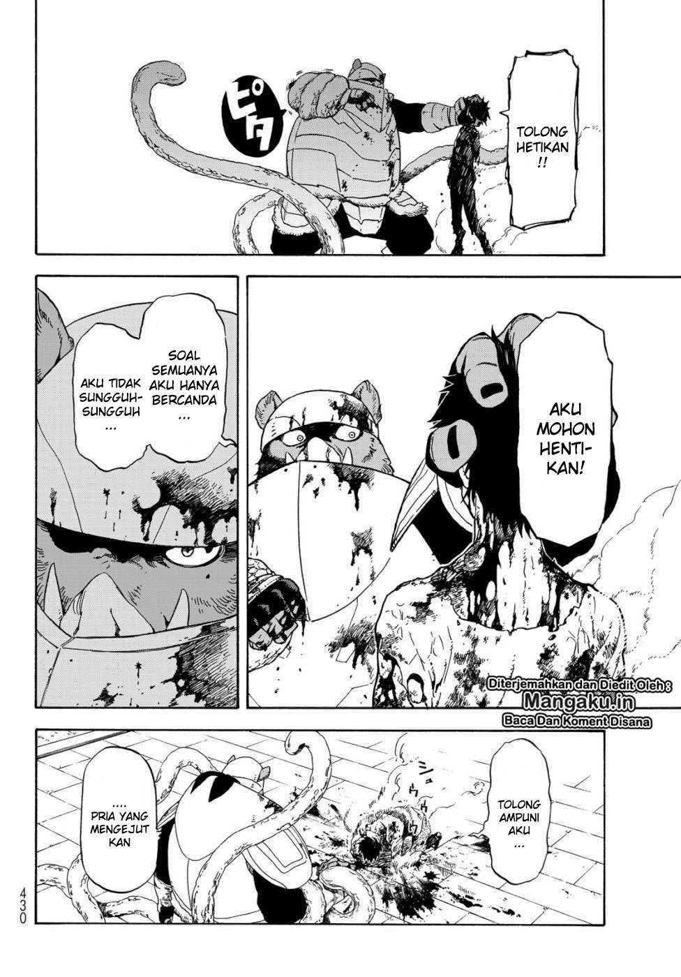 Tensei Shitara Slime Datta Ken Chapter 65 Gambar 6