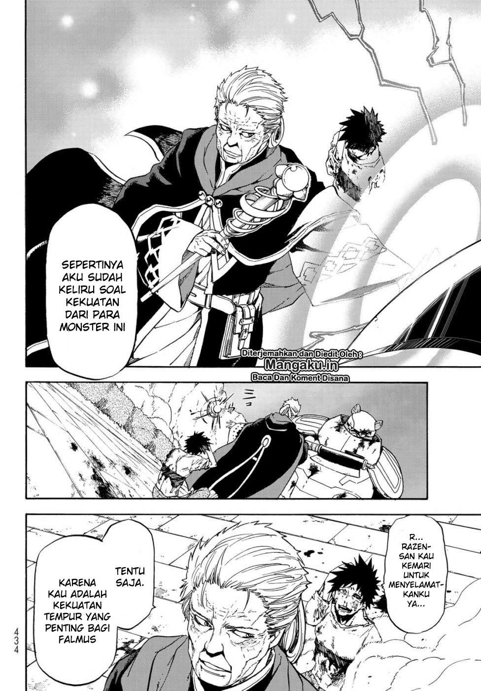 Tensei Shitara Slime Datta Ken Chapter 65 Gambar 10