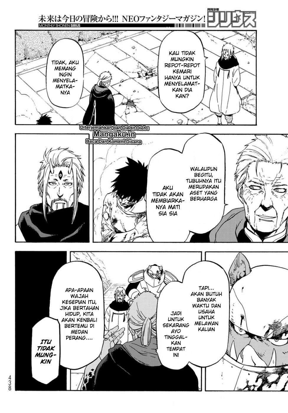 Tensei Shitara Slime Datta Ken Chapter 65 Gambar 14