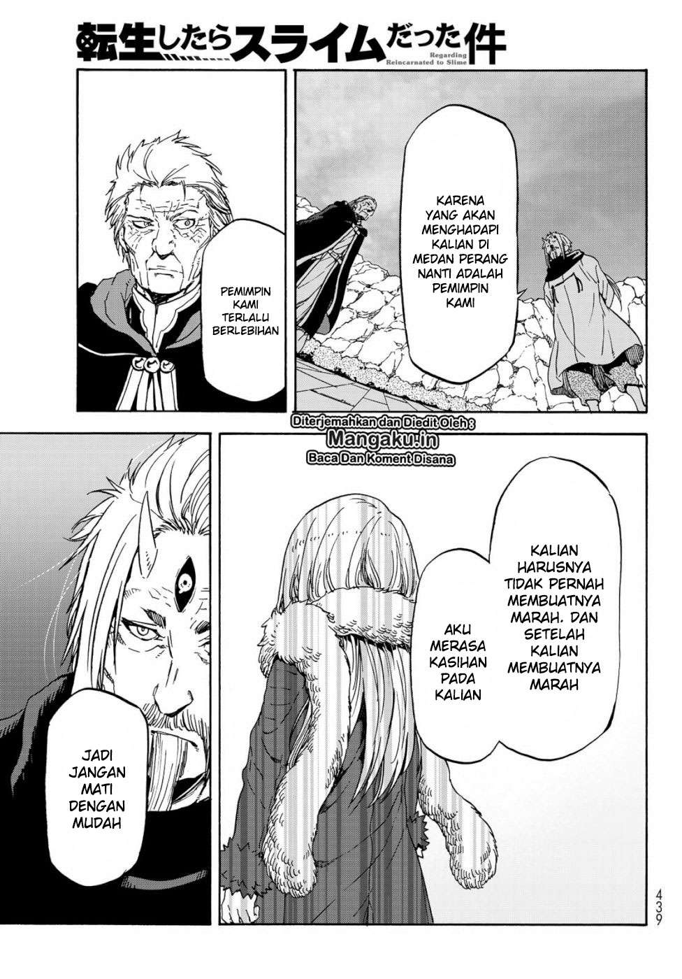 Tensei Shitara Slime Datta Ken Chapter 65 Gambar 15