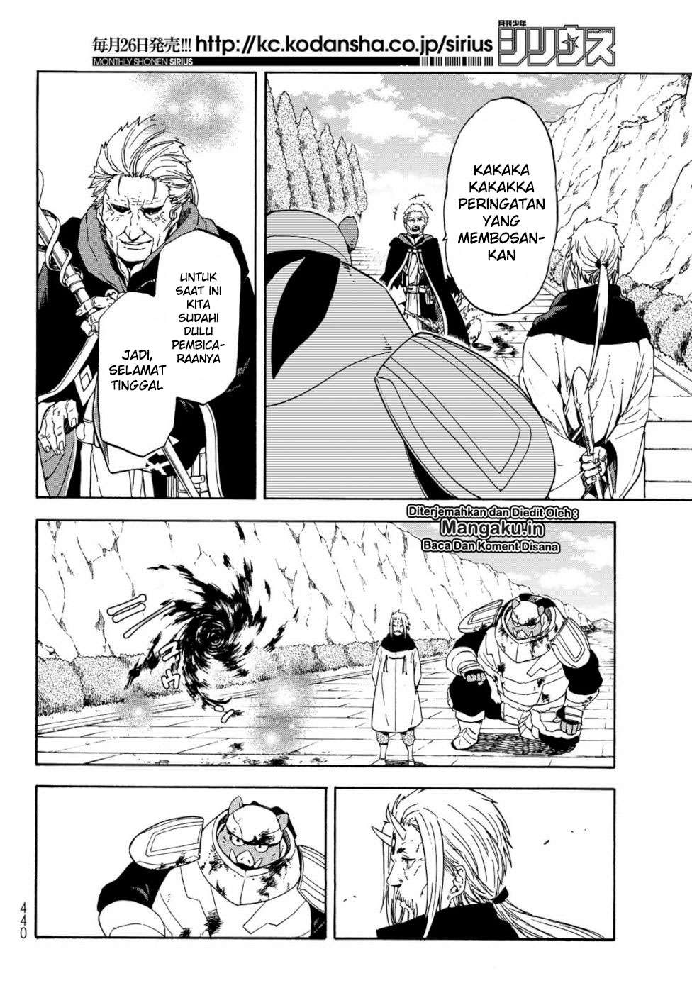 Tensei Shitara Slime Datta Ken Chapter 65 Gambar 16