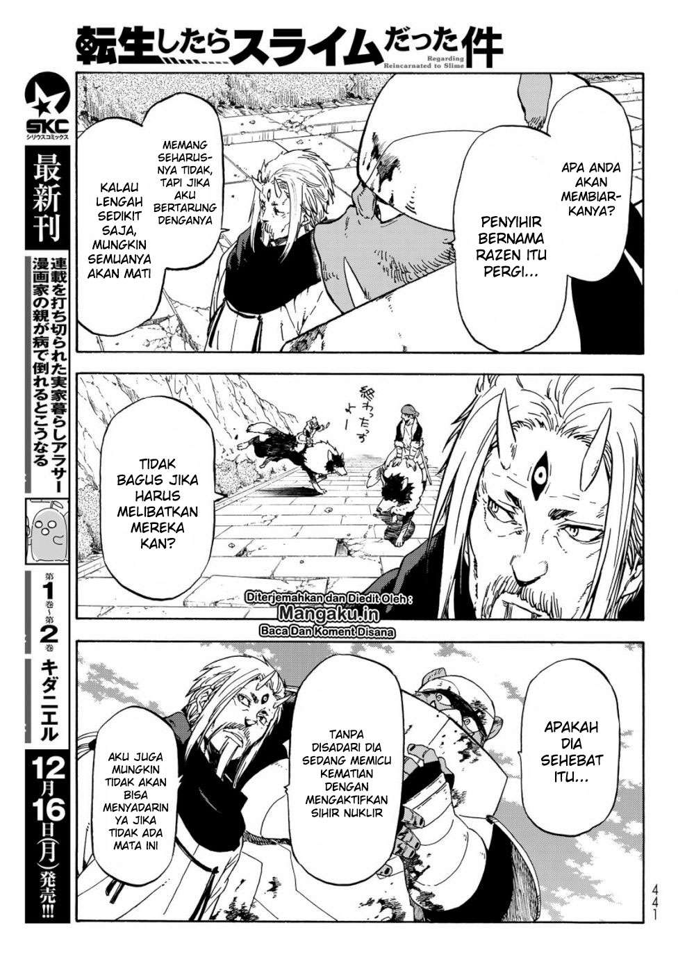 Tensei Shitara Slime Datta Ken Chapter 65 Gambar 17