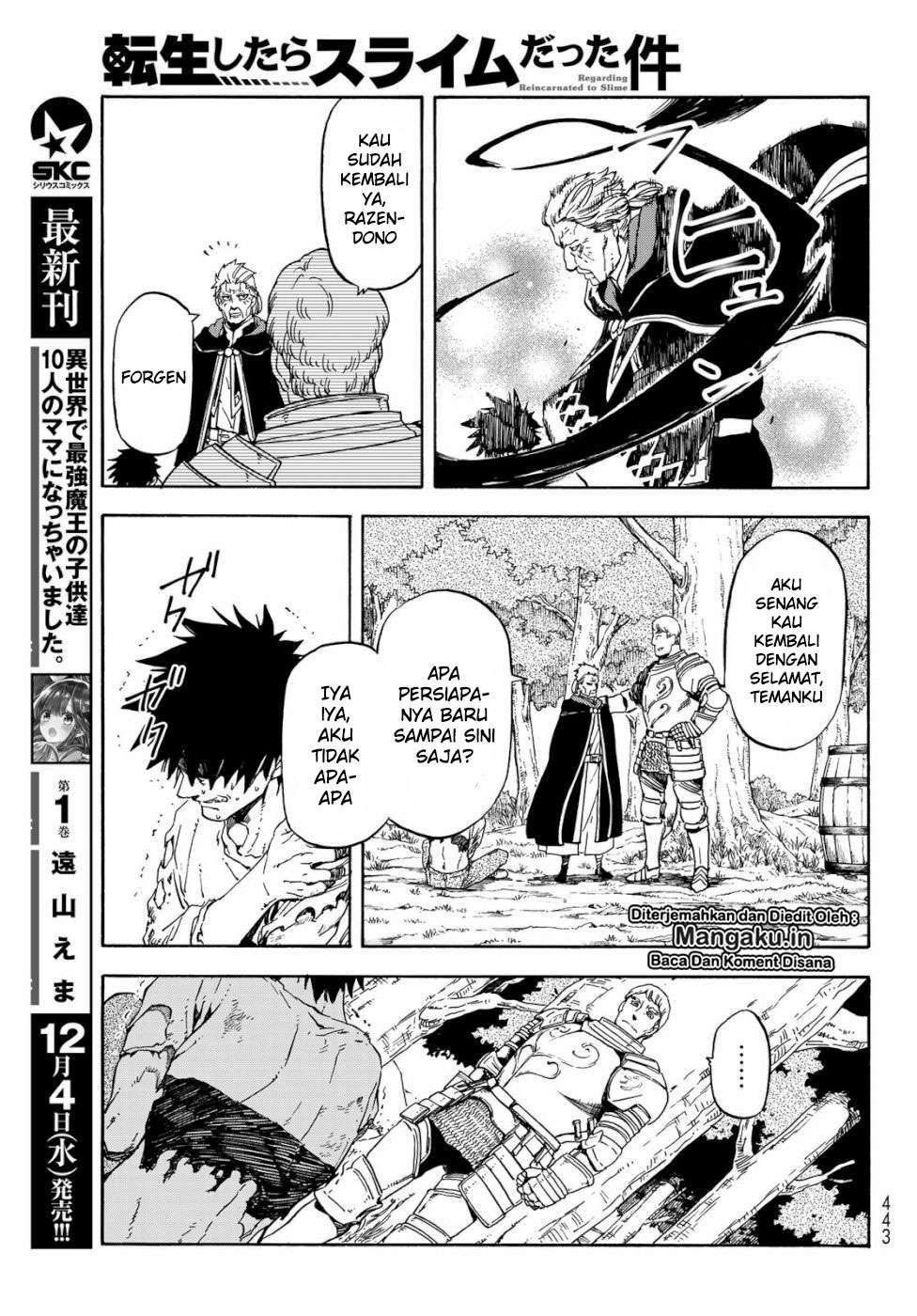 Tensei Shitara Slime Datta Ken Chapter 65 Gambar 19