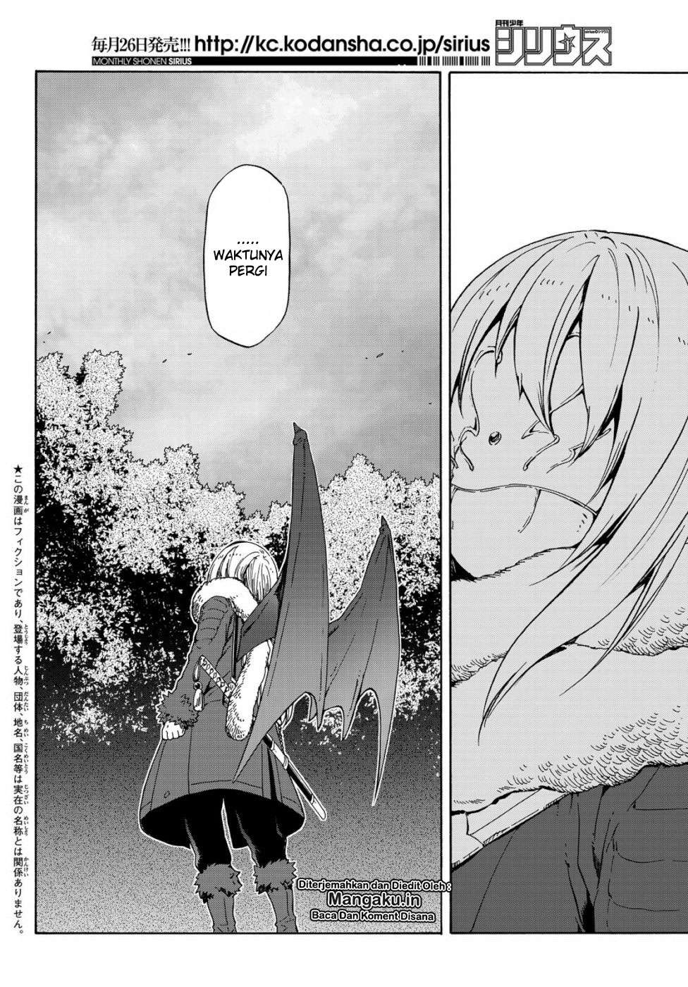 Manga Tensei Shitara Slime Datta Ken Chapter 65 gambar nomor 2