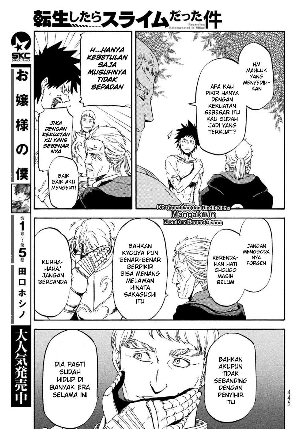 Tensei Shitara Slime Datta Ken Chapter 65 Gambar 21