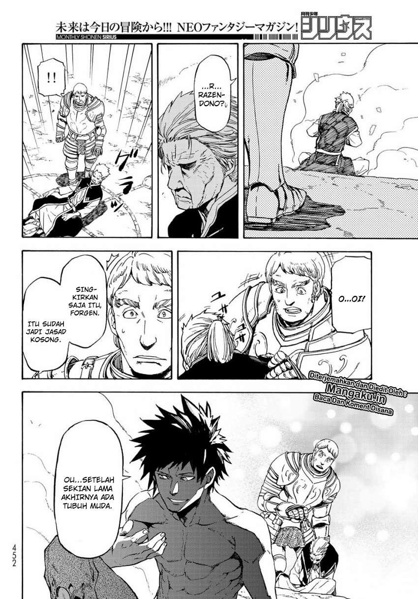 Tensei Shitara Slime Datta Ken Chapter 65 Gambar 28