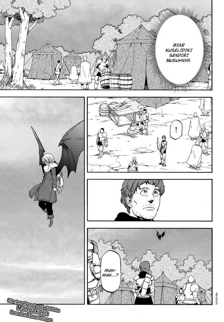 Tensei Shitara Slime Datta Ken Chapter 65 Gambar 31